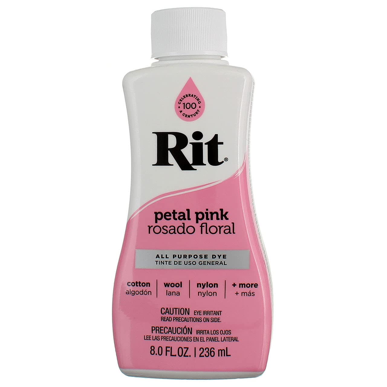 Amazon.com: Rit Dyes Petal Pink Liquid 8 oz. Bottle [Pack of 4 ]